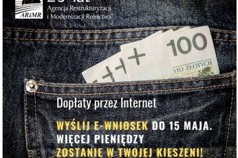 Rolniku, wyślij wniosek o dopłaty!