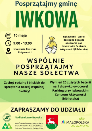 Posprzątajmy gminę! - 10 maja