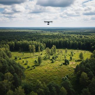 Zawiadomienie o prowadzeniu prac badawczych ma terenach leśnych Gminy Iwkowa