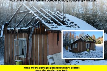 Pomoc pogorzelcowi z Wojakowej