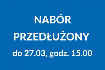 Przedłużamy nabór do FIO