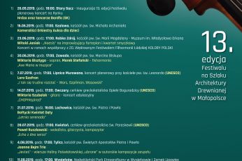 Festiwal Muzyka Zaklęta w Drewnie