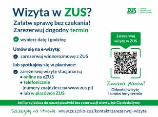 Rezerwacja wizyty w ZUS – wygodny sposób na załatwienie sprawy
