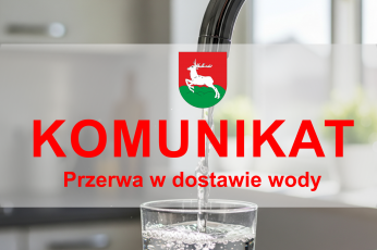 Przerwa w dostawie wody