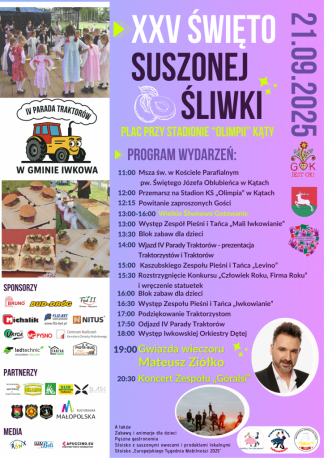 XXV Święto Suszonej Śliwki