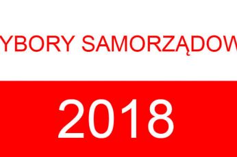 Wybory samorządowe 2018
