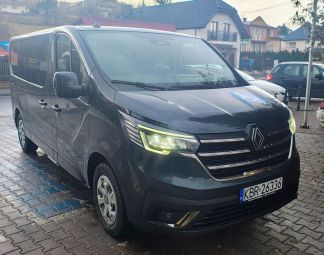 Nowy samochód przystosowany do przewozu osób z niepełnosprawnościami