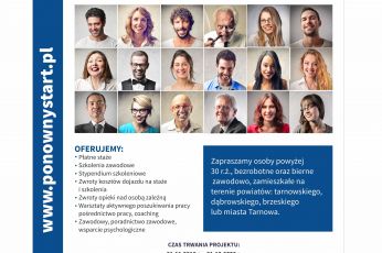 Ponowny start w aktywność zawodową
