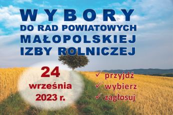 Wybory do Izb Rolniczych 2023 w tym roku odbędą się 24 września.