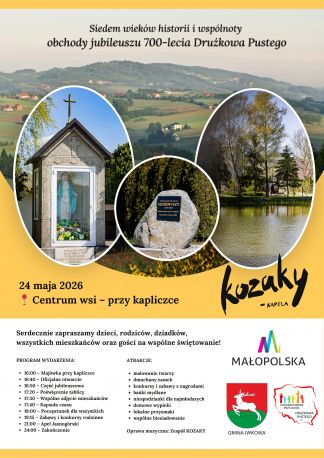 700-lecie Drużkowa Pustego – Świętujmy Razem!