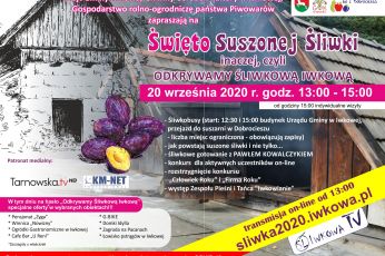 Święto Suszonej Śliwki - 20 września