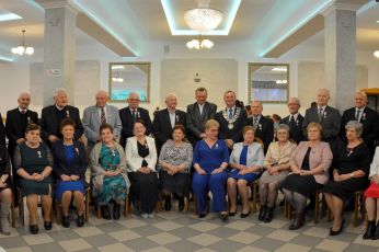 ONA Z NIM A ON Z NIĄ – I TAK MINĘŁO 50 LAT” - ZŁOTE GODY W GMINIE IWKOWA