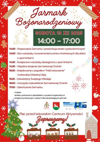 Jarmark Bożonarodzeniowy w Iwkowej