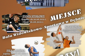 I Małopolski Turniej Wsi Dębno 2021