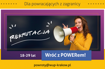 Projekt „Wróć z POWERem!” pomaga powracającym z zagranicy!
