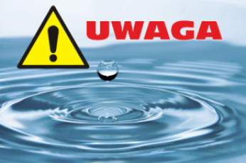 Komunikat - wodociąg publiczny Iwkowa NAGÓRZE