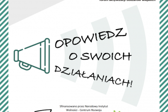 Obraz aktywności obywatelskiej na wsi – pomóż go namalować!