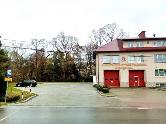 Teren przy remizie OSP w Iwkowej zagospodarowany!