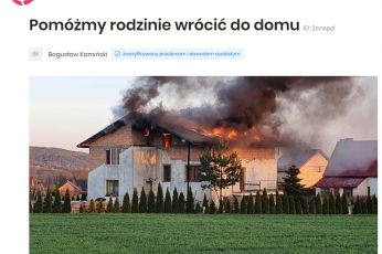 Pomóżmy rodzinie wrócić do domu