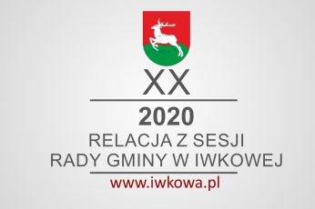 Tygodniowa informacja Wójta Gminy Iwkowa
