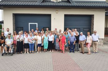 Wizyta delegacji z miasta partnerskiego Selm w Gminie Iwkowa – 6 lipca 2025 r.