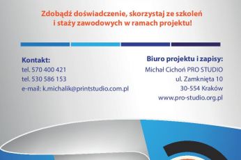 Postaw na rozwój – zwiększ możliwość!