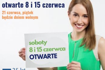 Pracujące soboty w placówkach ARiMR