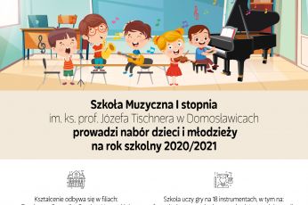 Ruszyły zapisy do Szkoły Muzycznej