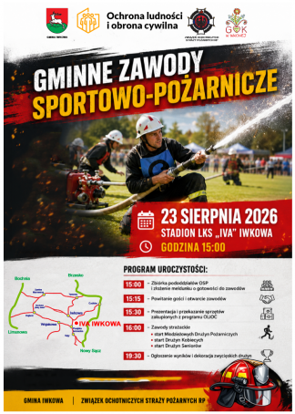 Gminne Zawody Sportowo-Pożarnicze