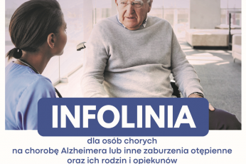Uruchomienie infolinii „Helpline” dla osób chorych na chorobę Alzheimera lub inne zaburzenia otępienne oraz ich rodzin i opiekunów