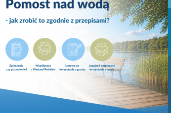 Pomost nad wodą - jak zrobić to zgodnie z przepisami?