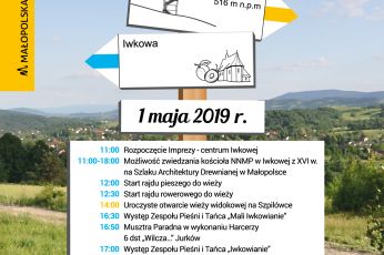 Moc atrakcji w Iwkowej