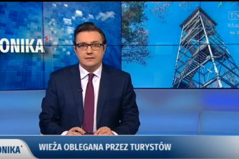 Wieża widokowa w mediach