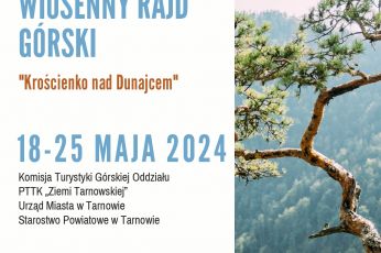 68 Ogólnopolski wiosenny rajd górski - “Krościenko nad Dunajcem"