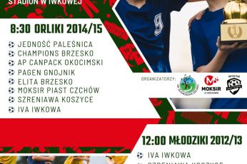 Turniej Orlików i Młodzików z okazji 50-lecia Podokręgu Piłki Nożnej w Brzesku