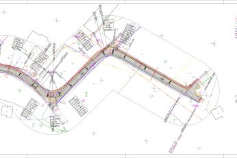 Projekt budowy drogi gminnej Porąbka Iwkowska – Zarzecze