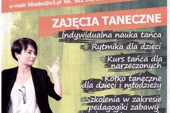 Zajęcia taneczne