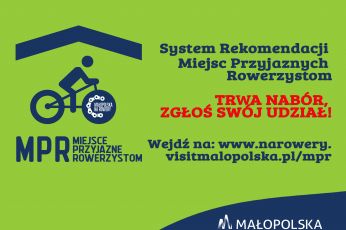 Kolejny nabór do Systemu Rekomendacji Miejsc Przyjaznych Rowerzystom - do 31 sierpnia 2020 r.