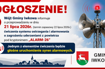 OGŁOSZENIE!