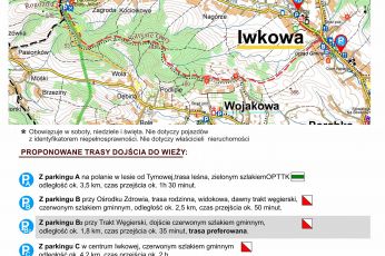 Parkingi do wieży