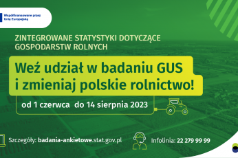 Badania rolnicze realizowane przez Główny Urząd Statystyczny