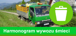 Harmonogram wywozu śmieci