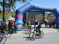 Inauguracja Letniego Sezonu Turystycznego w Małopolsce - Otwarcie wieży widokowej w Iwkowej
