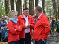 Inauguracja Letniego Sezonu Turystycznego w Małopolsce - Otwarcie wieży widokowej w Iwkowej