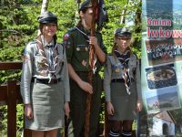 Inauguracja Letniego Sezonu Turystycznego w Małopolsce - Otwarcie wieży widokowej w Iwkowej