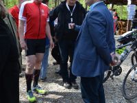 Inauguracja Letniego Sezonu Turystycznego w Małopolsce - Otwarcie wieży widokowej w Iwkowej