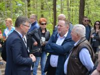 Inauguracja Letniego Sezonu Turystycznego w Małopolsce - Otwarcie wieży widokowej w Iwkowej
