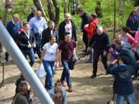 Inauguracja Letniego Sezonu Turystycznego w Małopolsce - Otwarcie wieży widokowej w Iwkowej