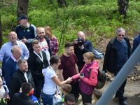 Inauguracja Letniego Sezonu Turystycznego w Małopolsce - Otwarcie wieży widokowej w Iwkowej