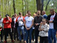 Inauguracja Letniego Sezonu Turystycznego w Małopolsce - Otwarcie wieży widokowej w Iwkowej